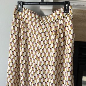 HM satin pants